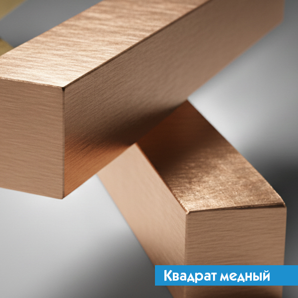Квадрат медный 85 мм М1Ф ГОСТ 1535-2016