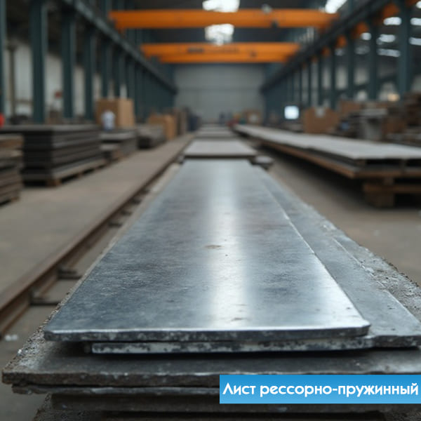Лист рессорно-пружинный 0,6х1250х2500 мм 65Г ГОСТ 19903-2015